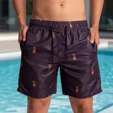 Short Masculino Tactel Praia Academia Confortável Secagem Rápida Verão Dia a Dia Pronta Entrega