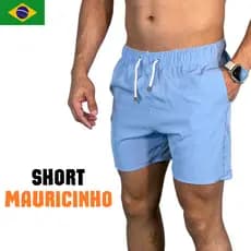 Bermuda Estilo Mauricinho Masculino Tecido Premium