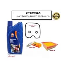 KIT REVISÃO HONDA CG 150 TITAN / NXR BROS 150