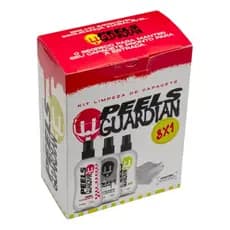 Kit Limpeza Para Capacetes - Peels Guardian 3x1 34024900