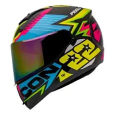 Capacete Peels Icon Rt Brilho C/óculos Interno+viseira Extra