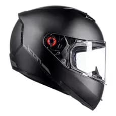 Capacete Masculino Feminino Peels Icon23 Classic Preto Brilhoso