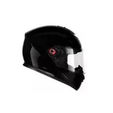 CAPACETE BIEFFE B-12 CLASSIC PRETO BRILHOSO