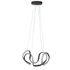 Pendente Led Moderno 44cm Mesa Quarto Balcão Bancada Gourmet