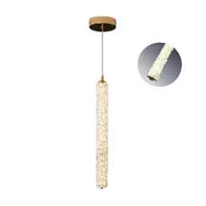 Pendente Led Cristal Decor Cinderella Cabeceira de cama