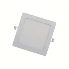 Painel Led Embutir 12w Quadrado 17x17cm Luz Neutra
