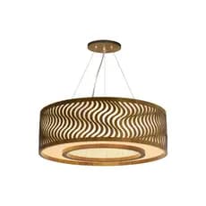Pendente Dunas Anel 55cm Mesa Sala de Jantar Bancada