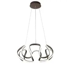 Pendente Led Moderno 55cm Mesa Sala De Jantar Quarto Gourmet