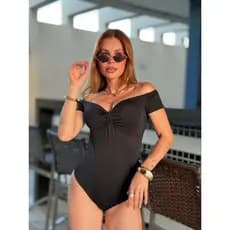 Body Maiô Ciganinha Verão Praia SEM FORRO