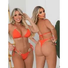 Conjunto de Biquiní Sabrina Tendencia Verão
