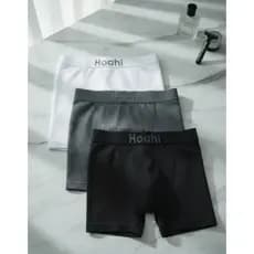 Cueca Boxer Hoahi Masculina Sem Costura – Conforto Premium, Alta Elasticidade e Respirável