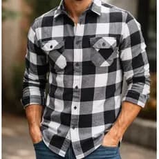 CAMISAS XADREZ MASCULINA FLANELADA MONGA LONGA APROVEITE