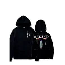Moletom Canguru Toji Fushiguro Inverted Spear Of Heaven Behind Jujutsu Kaisen Blusa de Frio