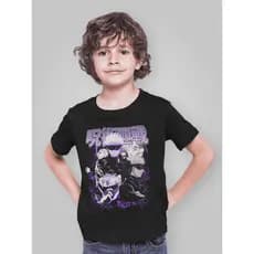 Camiseta Infantil Anime Jujutsu Kaisen Toji Camisa Blusa Kids Unissex Menino Menina Dia Das Crianças