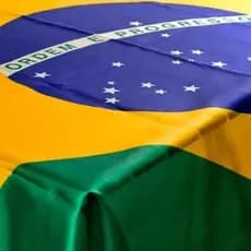 Bandeira do Brasil 1,45x90m Cetim Sublimada Copa do Mundo (Melhor Qualidade)