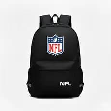 Mochila Estampada NFL Basquete Jogo Role Escola Faculdade Envio Imediato