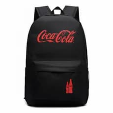 Mochila Estampada Coca Cola Role Escola Faculdade Envio Imediato Lançamento