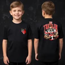 Camiseta Infantil De Time  Sou Tricolor  São Paulo Camisa De Menino e Menina 100% Algodão Lançamento