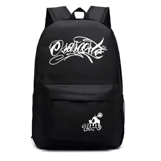 Mochila Estampada Osascorte Grau 244 Role Escola Faculdade Envio Imediato
