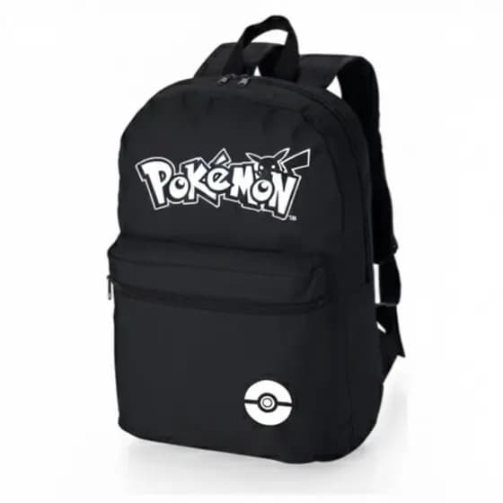 Mochila Estampada Pokémon Role Escola Faculdade Envio Imediato