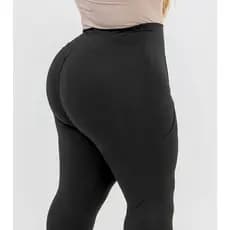 Calça Legging Feminina Plus Size Empina Bumbum Fitness Grossa Premium