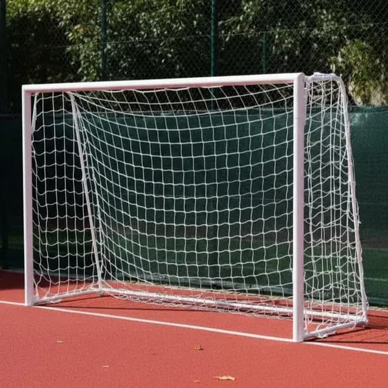 Par Rede de Futsal Oficial Véu Proteção UV Futebol Salão