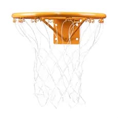 Par de Rede de Basquete Oficial  Fio 2mm Nylon 11 Alças