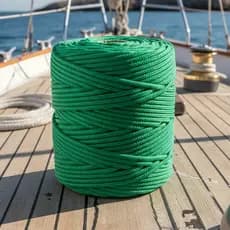 Corda Náutica 4mm Polipropileno Trançado com Alma para Selaria, Artesanato, Arreios, Cabrestos