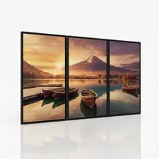 Quadros Decorativos Monte Fuji Premium