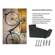 Suporte De Parede E Teto Para Bike Gancho Para Pendurar