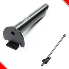 Suporte Adaptador Bicicleta Cadeirinha Para Garfo Ahead Seat