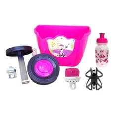 Kit Completo Rodinha Lateral P/ Bicicleta Aro 16