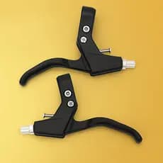 Maçaneta De Freio V-brake Bicicleta Mtb Par Nylon Bike