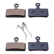 2x Pastilha Absolute Freio À Disco Shimano Deore Slx Xt Xtr