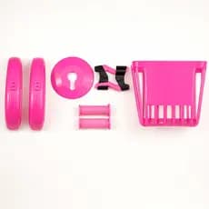 Kit De Montagem Para Bicicleta Infantil Aro 16 Cores