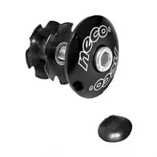 Aranha de direção de bicicleta Parafuso Neco e tampa Padrão mtb bike speed