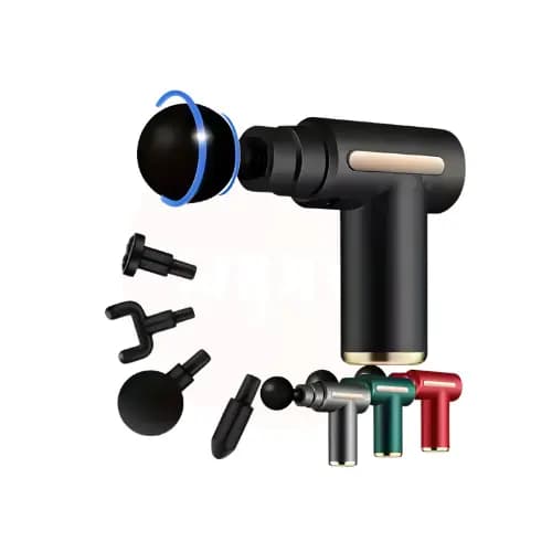 Massageador elétrico portátil de alta frequência massagem muscular profissional relaxamento