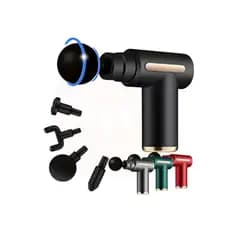 Massageador elétrico portátil de alta frequência massagem muscular profissional relaxamento