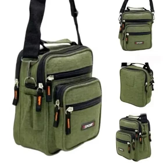 shoulder bag Unissex feminino ou masculino media Nylon Tiracolo Trasnversal Cod : 1870