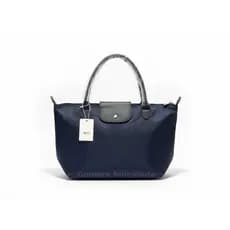 Bolsa de compras feminina novo estilo Nelson à prova d'água de um ombro dobrável sacola de viagem de água 651