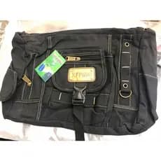 Pasta/bolsa Tira colo , carteiro de Lona - Masculino/feminino_ 5216/5010/567/515