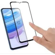 Película de vidro 3D para Moto G8/G8 Play/G8 Power Lite/G8 Plus