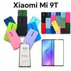 Kit Capinha case + Película 3D Xiaomi Mi 9T