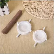 Molde para Pastel e Empada com Rolo – Kit com 3 Peças para Fazer Massas Premium