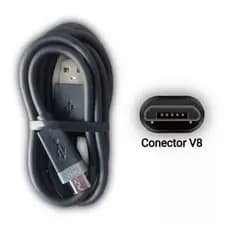 Cabo Dados Micro Usb Turbo V8 Carregamento E Dados
