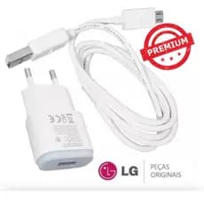 Carregador Original LG k40s K22 K8 K4 K10 K10 2017 K11 K12