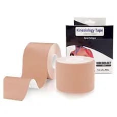 Fita Kinesio Bandagem Funcional Elástica Adesiva Esporte 5 Metros x 5cm ESCOLHA sua cor!