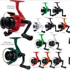 Molinete Granada E Granada  MICRO KAWANA Ultra Light  3 rolamentos carretel de alumínio