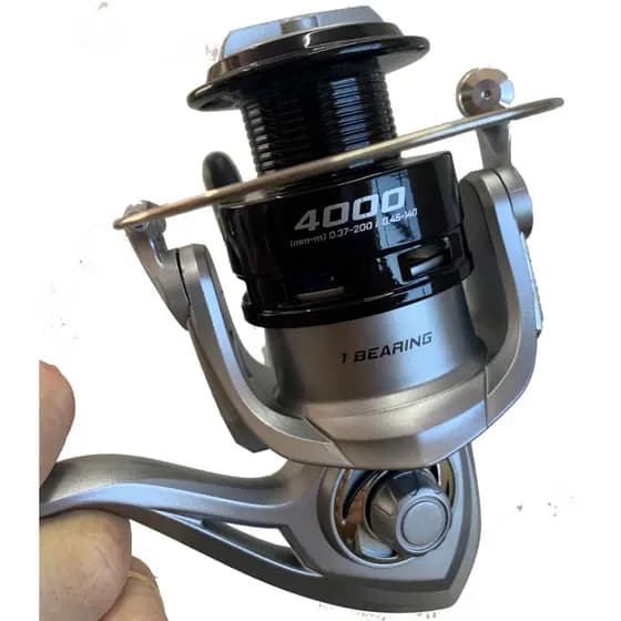 Molinete De Pesca Marine Sports Arena 4000 FD/FT- Recolhimento 5.0:1-drag: 4.5kg