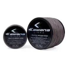 Linha de Pesca Multifilamento Kawana 4x Marrom 500m - (VARIAS MEDIDAS )